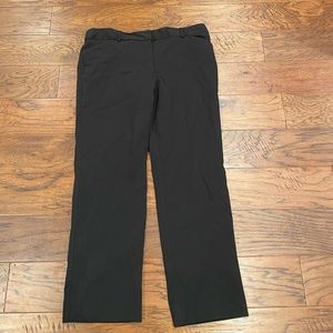 Black trousers